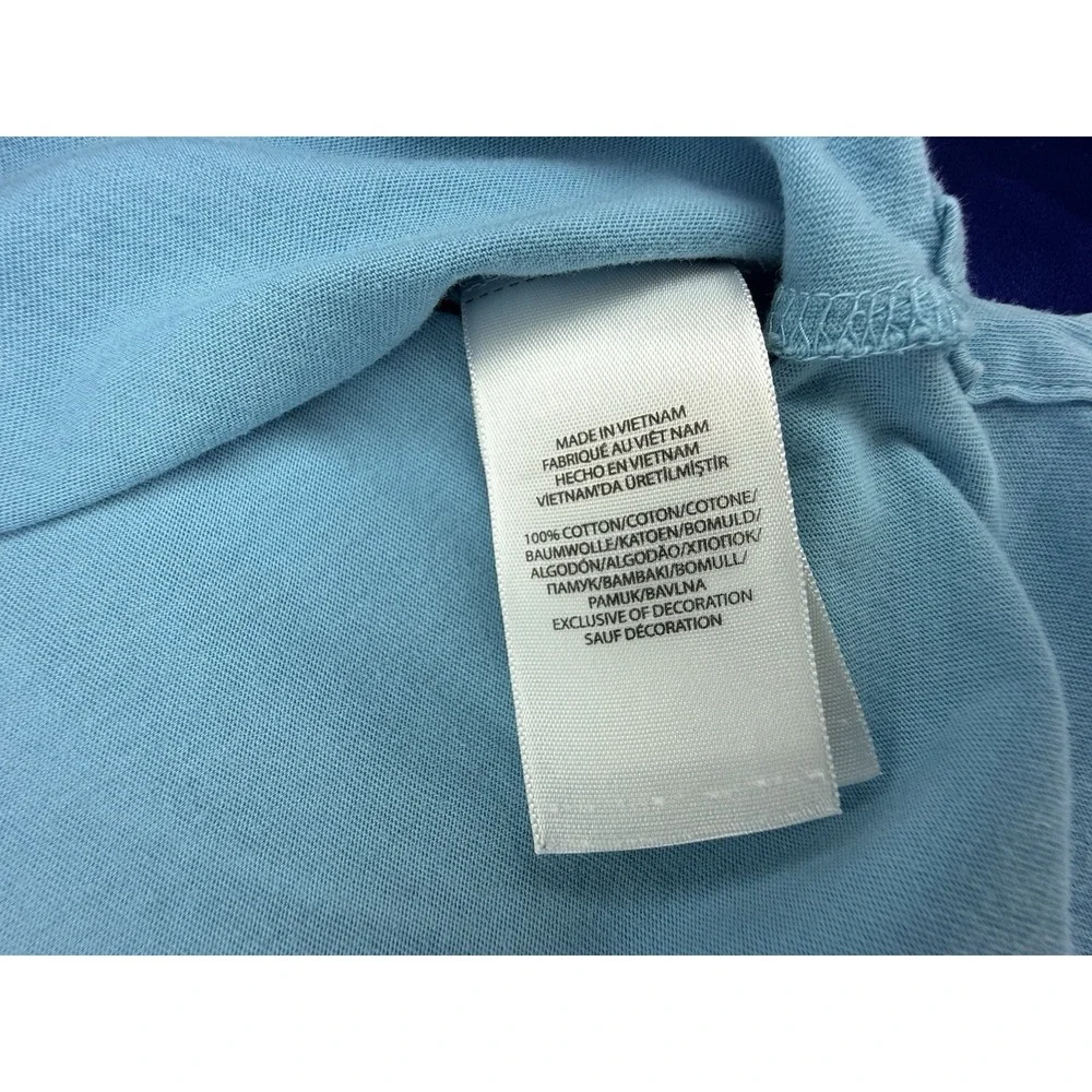 Polo Ralph Lauren Men's Large Classic Fit Light Blue Short Sleeve Polo